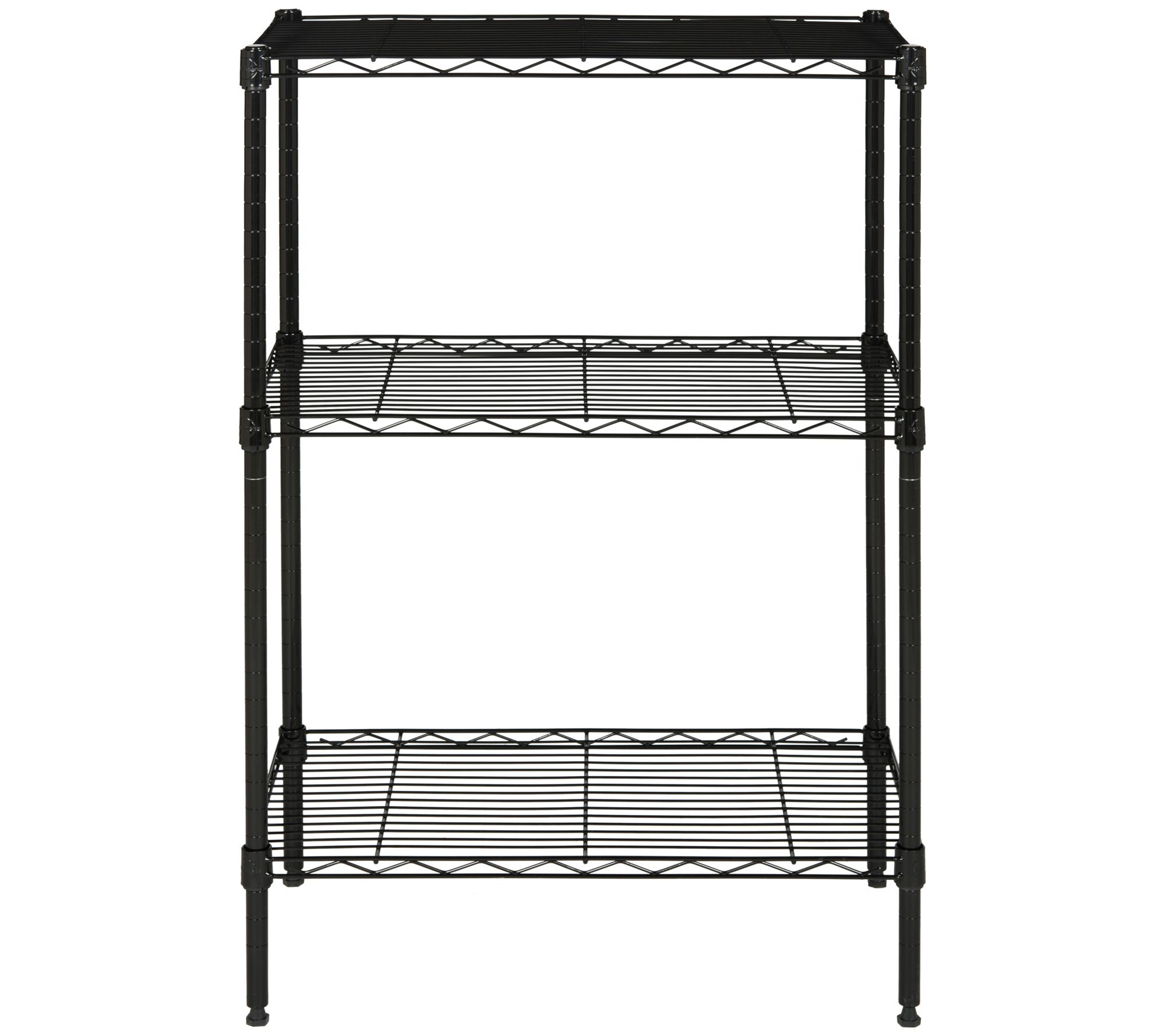 Sierra Mini Three-Tier Steel Wire Shelf - QVC.com