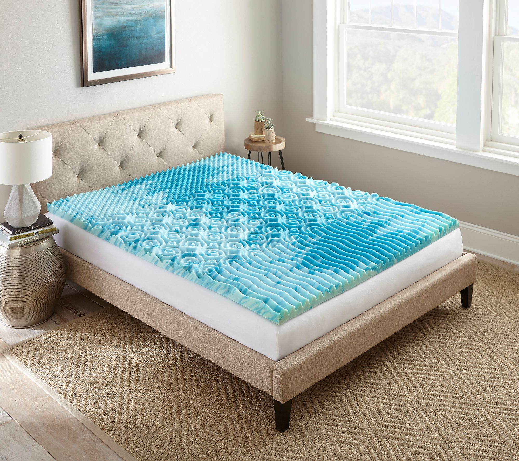 Thomasville Mattress Topper 2" Twin Size Cooling Gel Foam