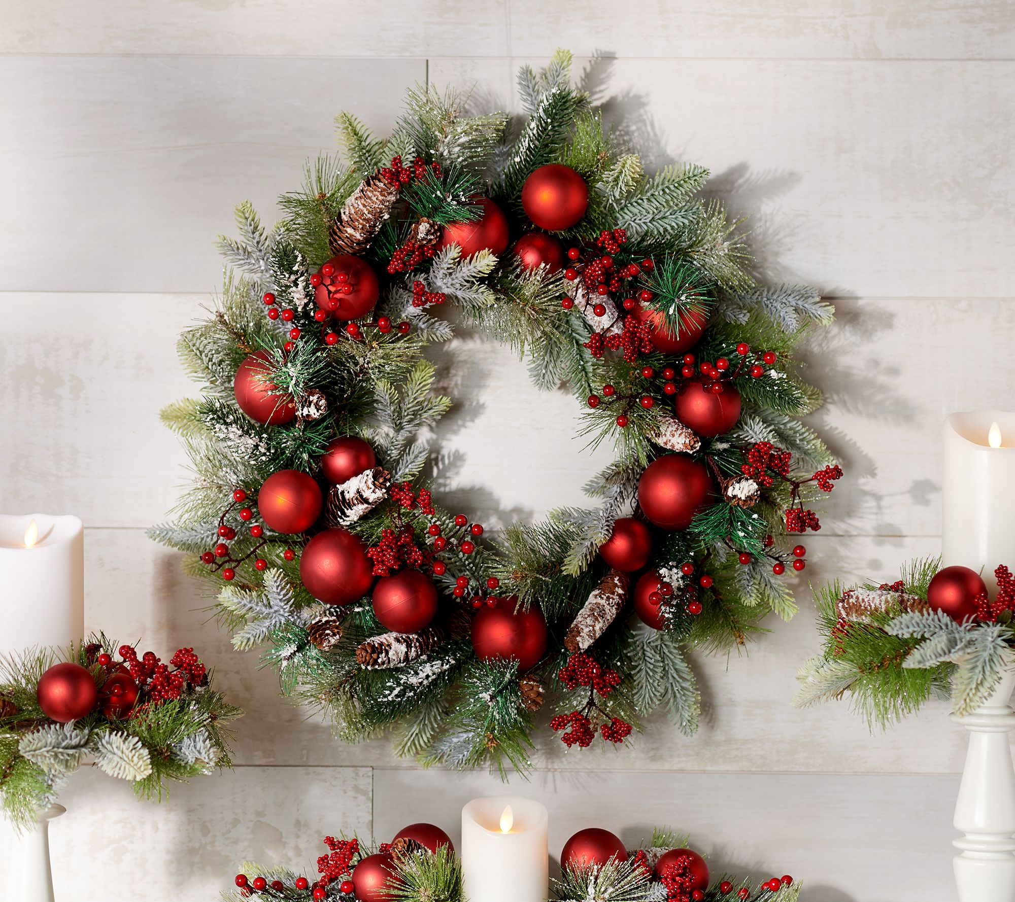 opaque christmas ornaments