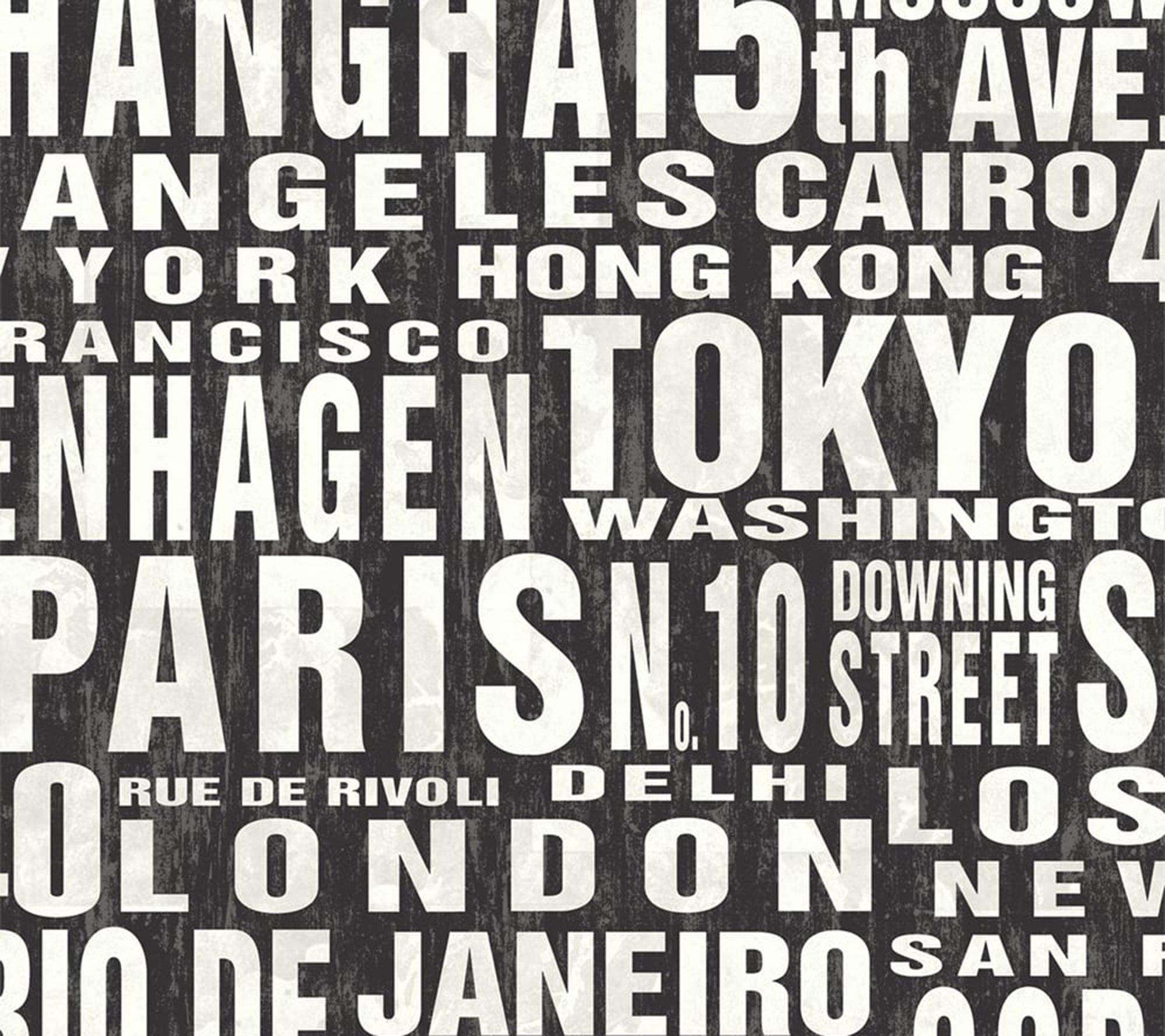 NextWall Around the World Peel and Stick Wallpaper Roll