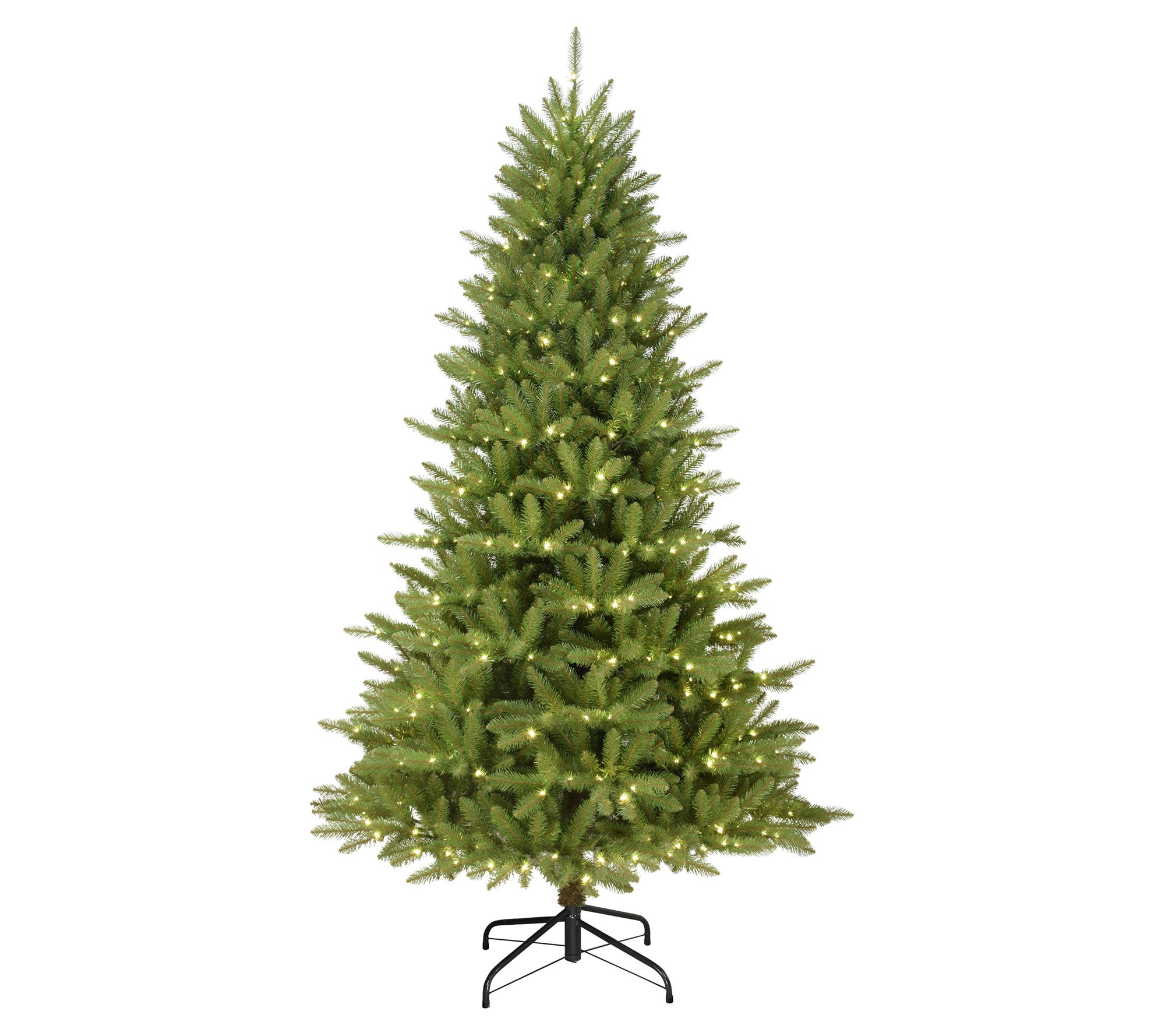 Puleo Pre-Lit 7.5' Fraser Fir Artificial Christ as Tree