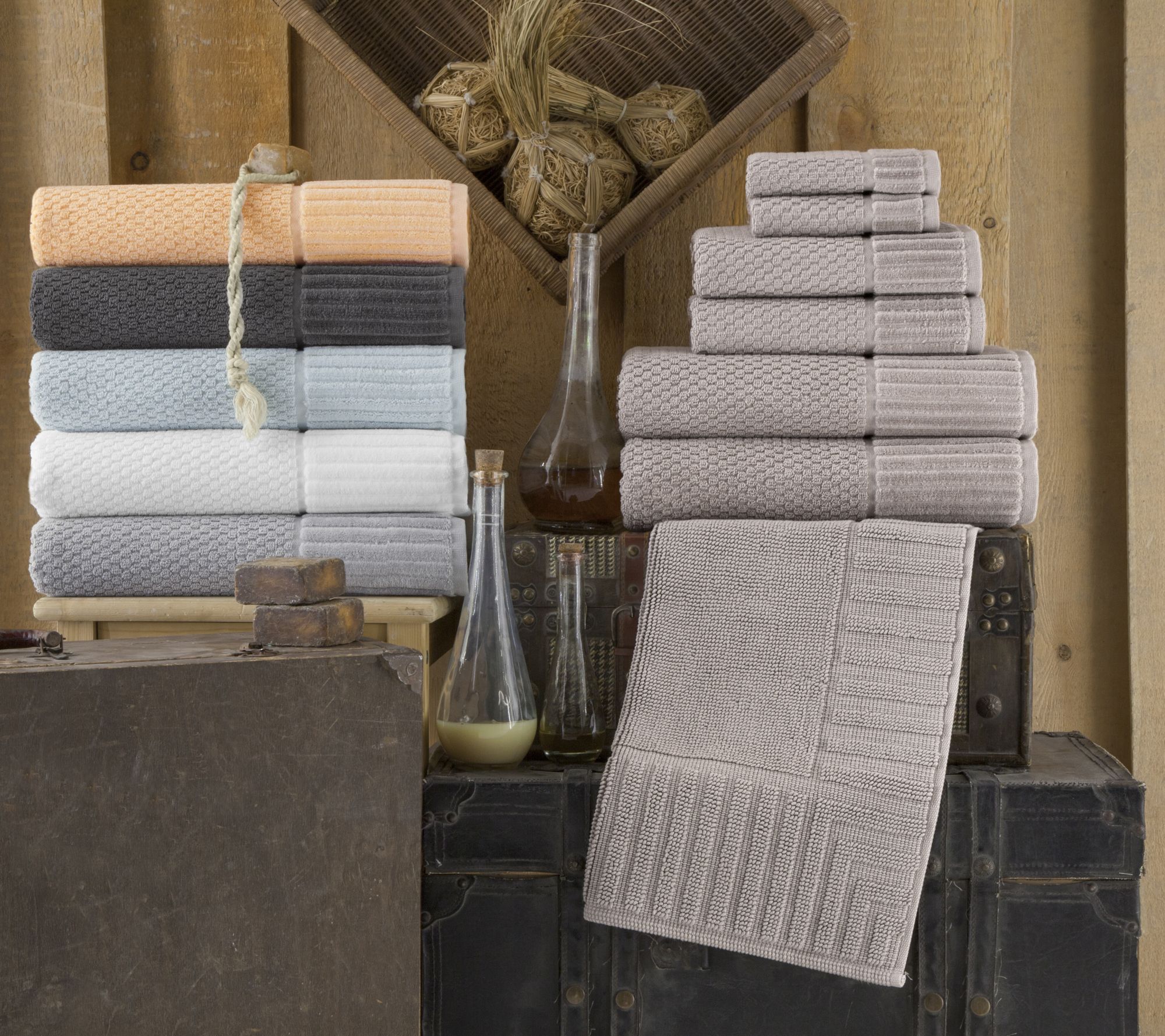 Timaru Turkish Bath Sheet Set (Set Of 2)