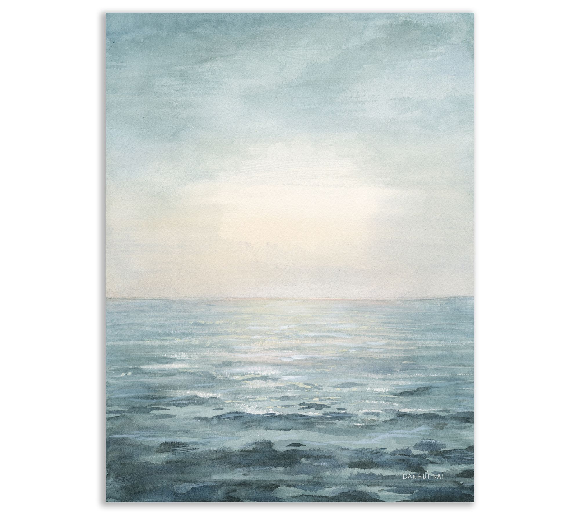 Courtside Market Soothing Sea 18 x 26 CanvasWall Art