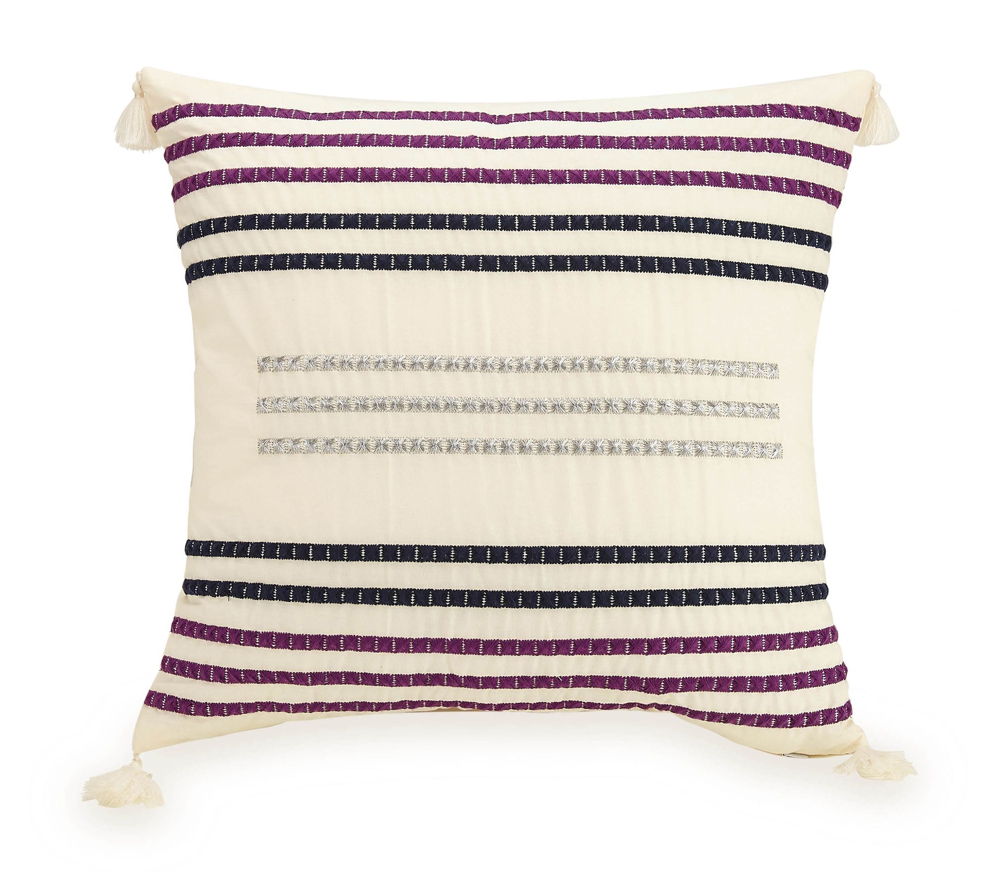 Vera Bradley Dream Tapestry Decorative Pillow 18 X 18 Qvc Com