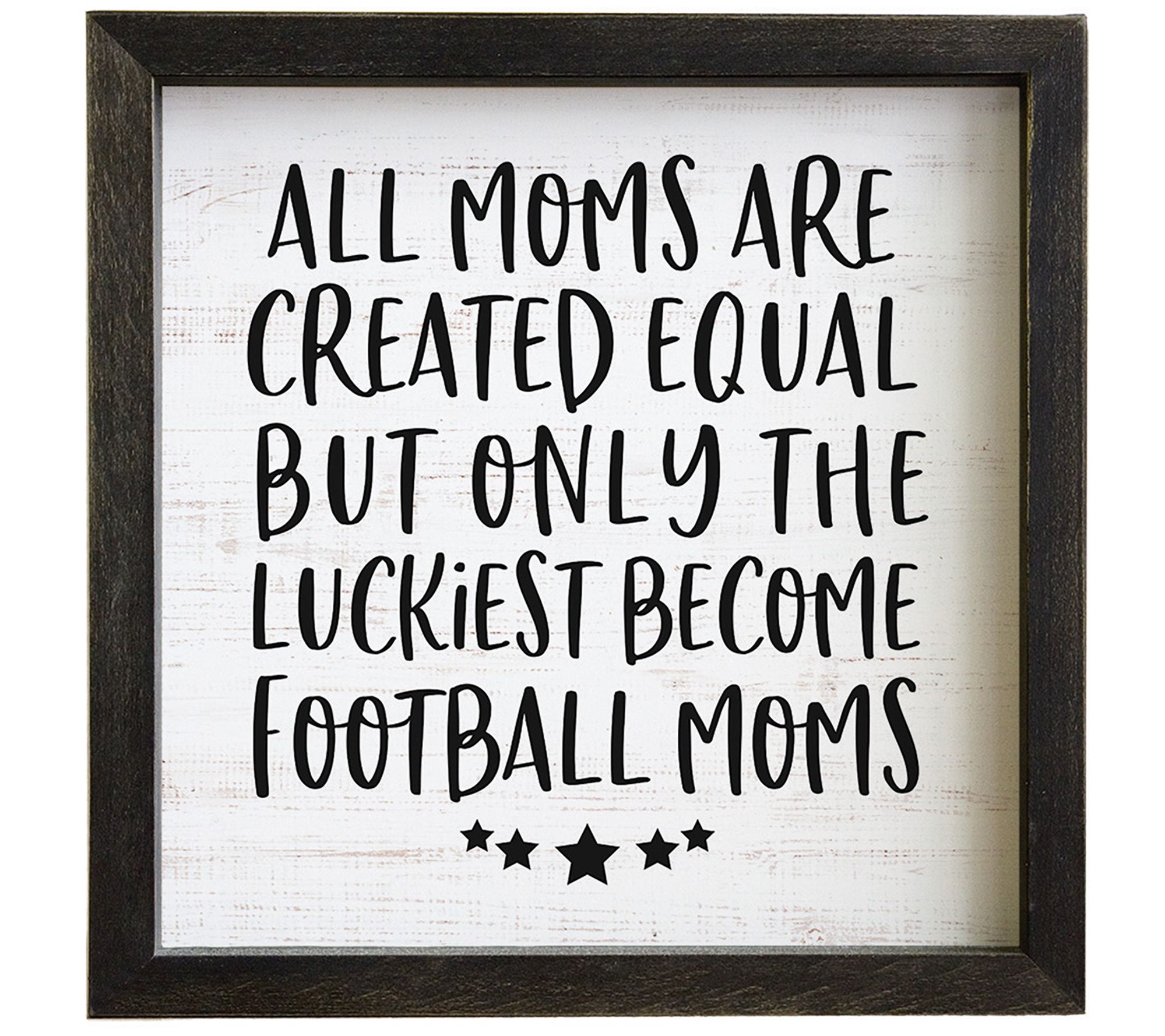 Sincere Surroundings 10 Moms Equal Rustic Framed Quote