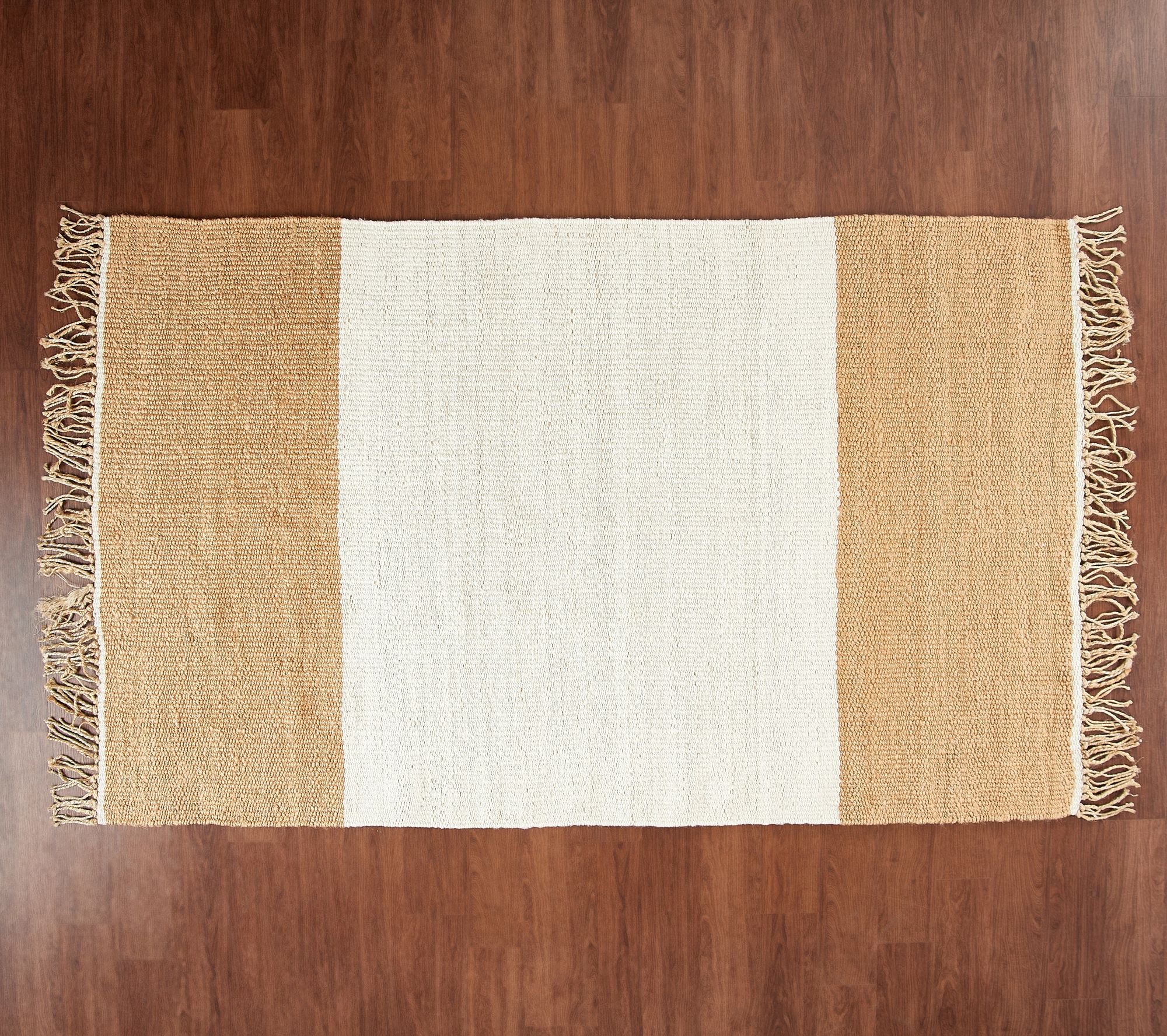 Cozy Cottage by Liz Marie 5' x 8' Jute Area Rug