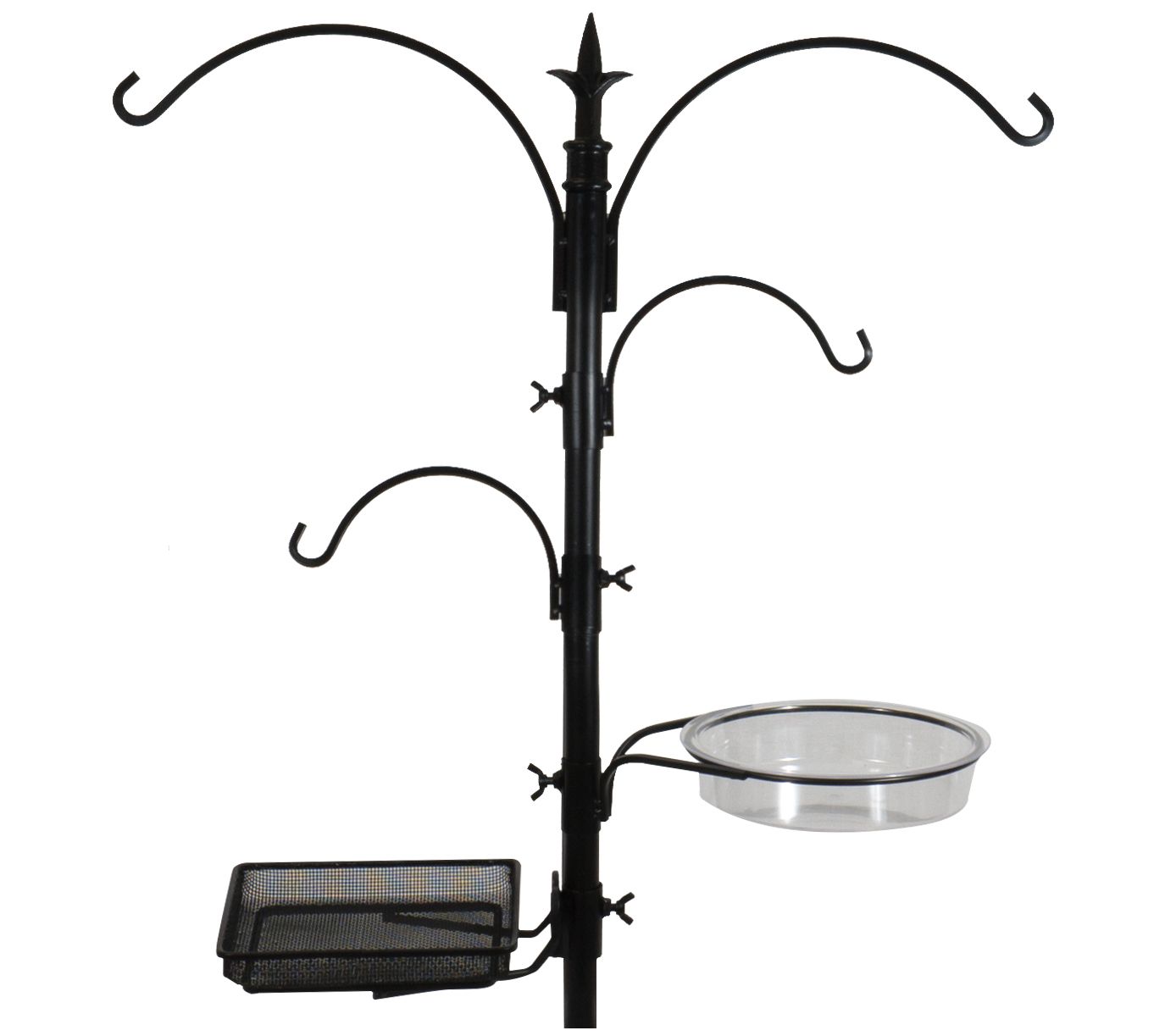 UPC 192405000096 product image for Sorbus Bird Feeding Bath Station - Black | upcitemdb.com