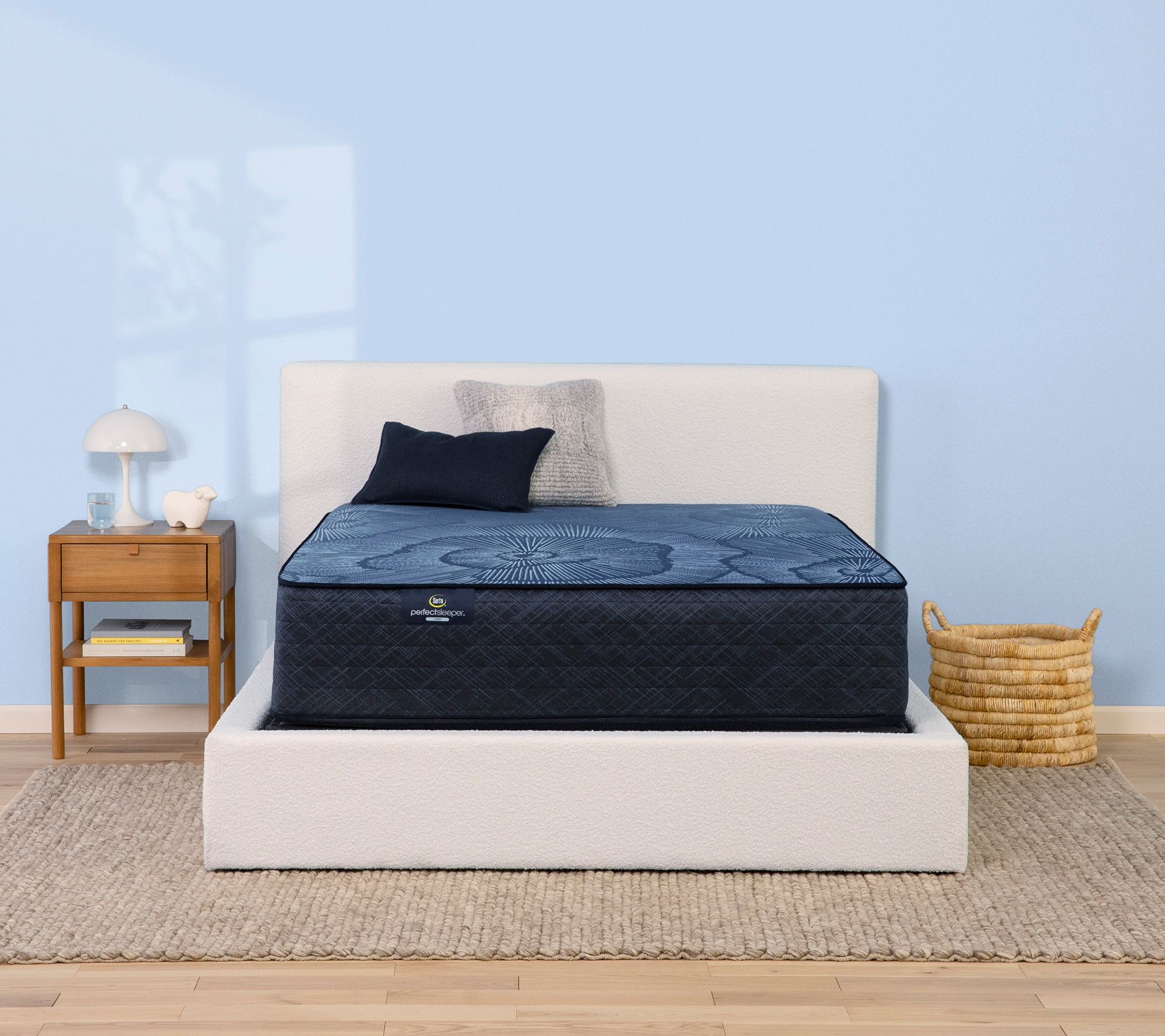 Serta Perfect Sleep Euphoric Nights 14" HybdPlu sh Mattress-Qu