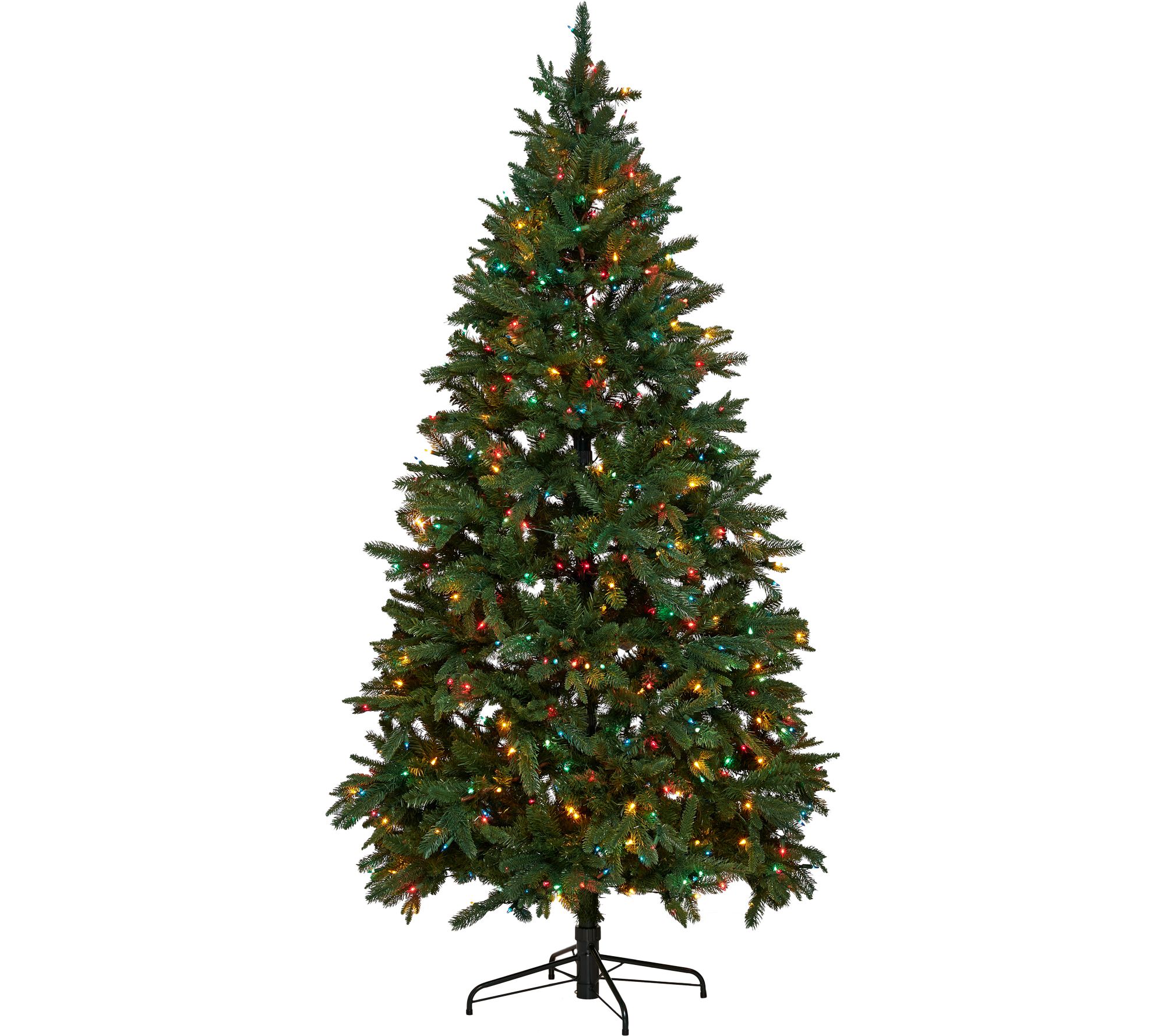 Hallmark 9' Heritage Mixed Tip Tree with Quick Set Technology — QVC.com