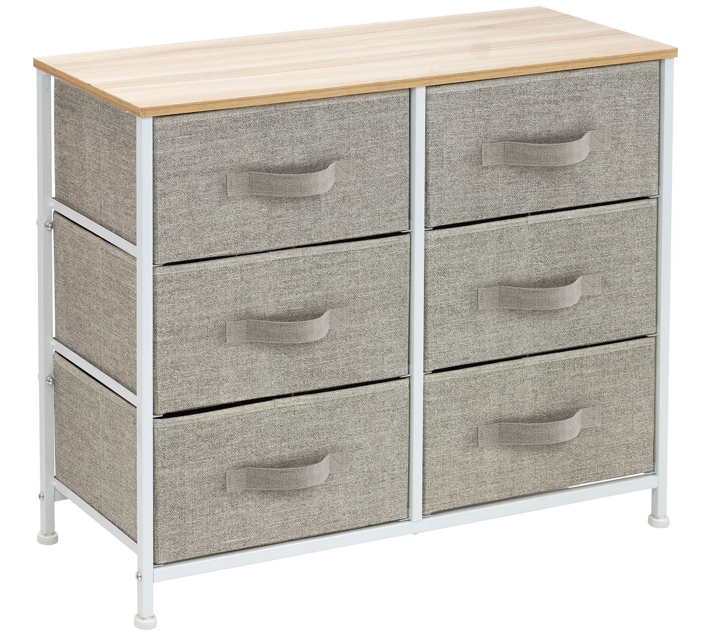 Sorbus Dresser with 6 Drawers