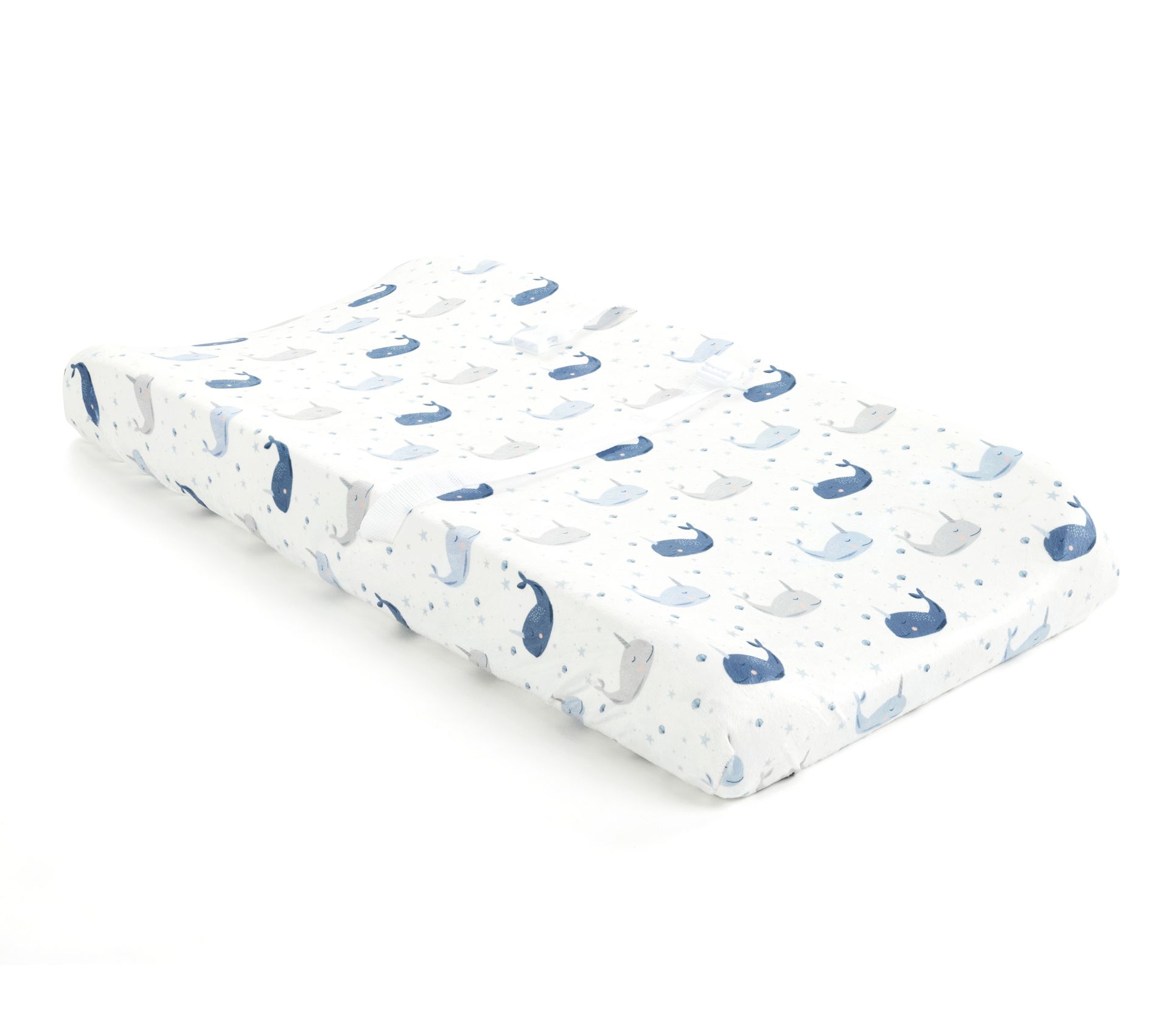 Lush Decor Narwhal Starfish Changing Pad Cover