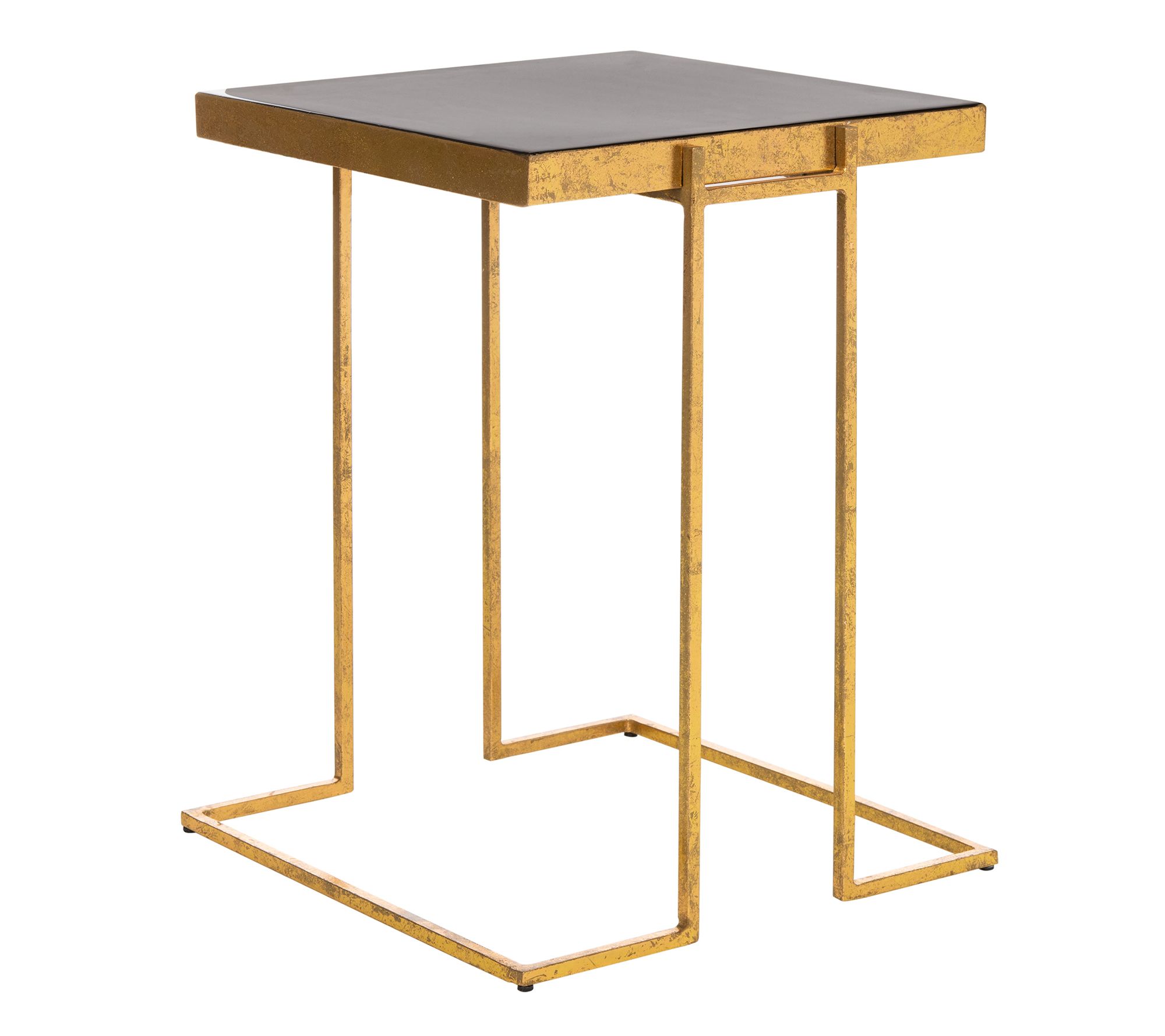 Safavieh Amarylis Greek Key Side Table