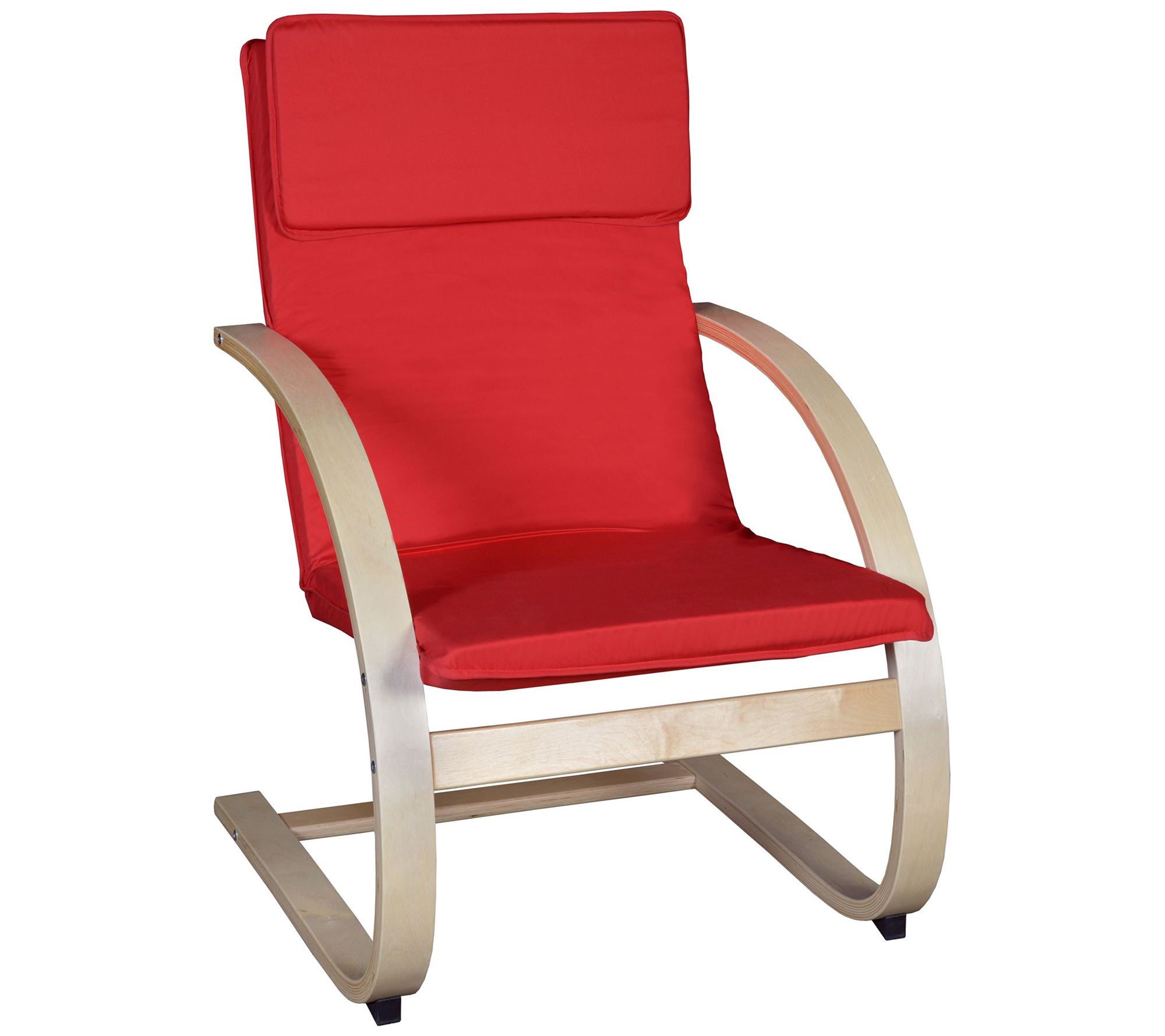Niche Mia Bentwood Reclining Chair -Natural Woo d
