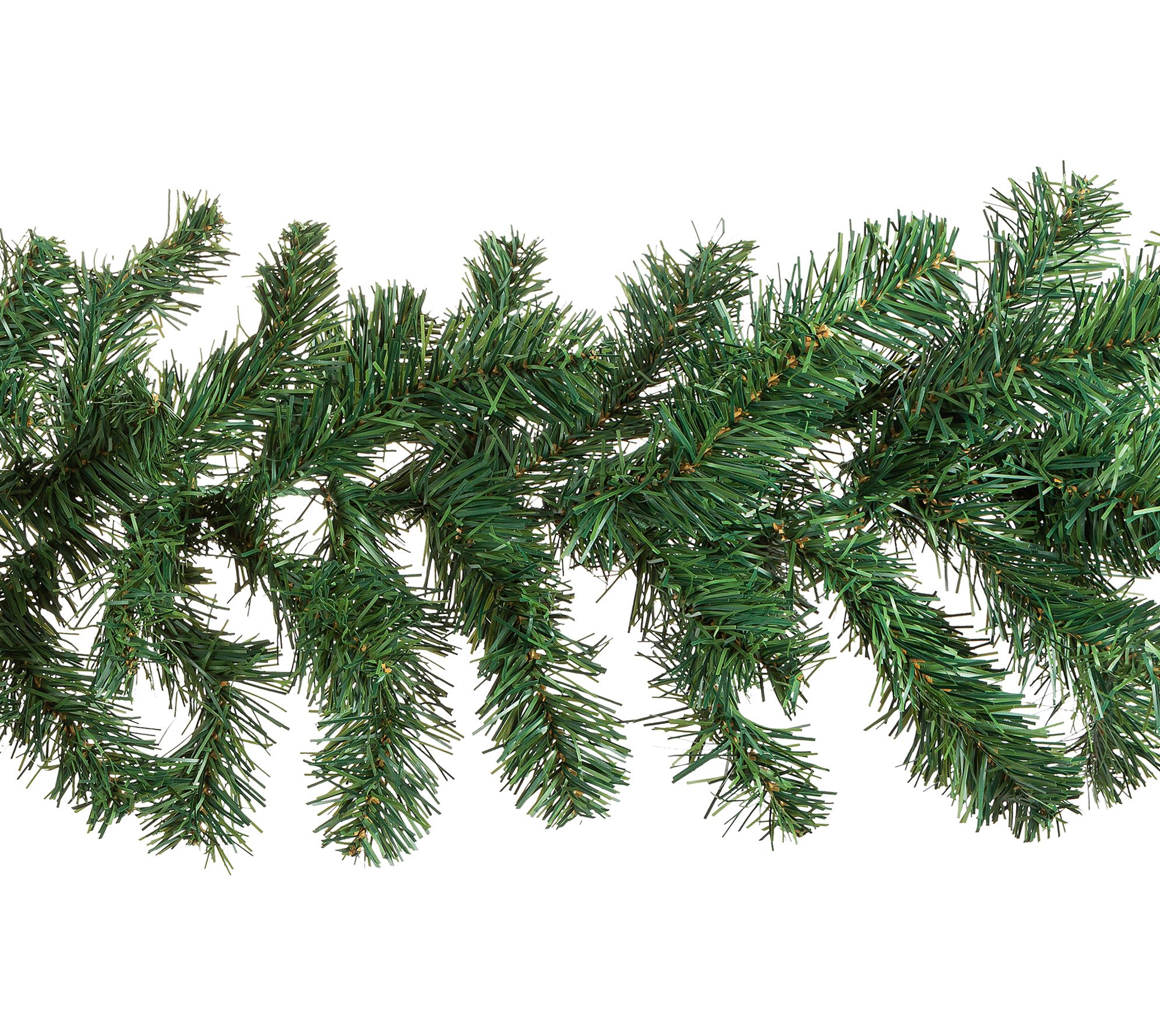 Set of (2) 9' Balsam Pine Garlands by Gerson Co .