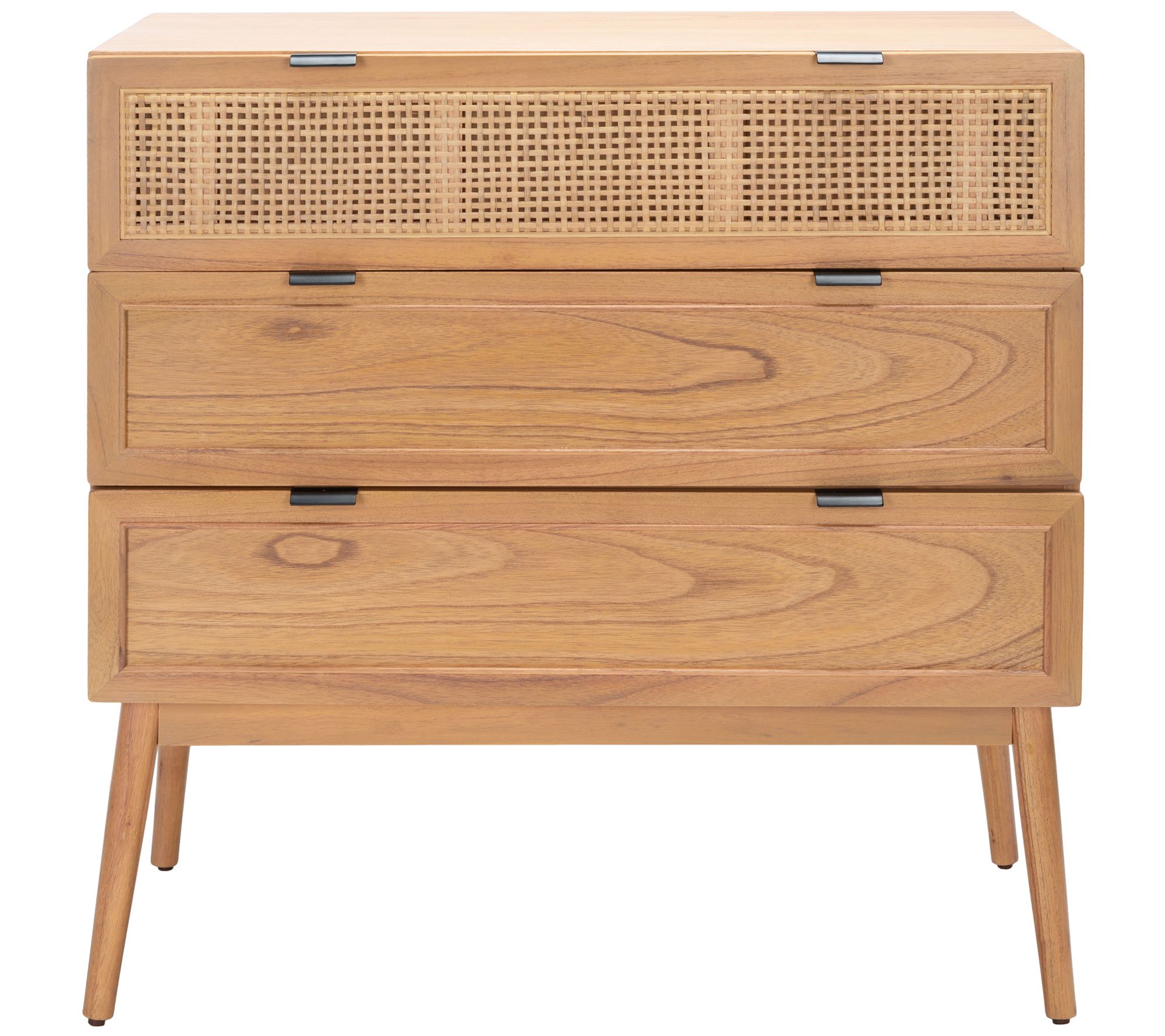 Safavieh Baisley 3-Drawer Rattan Chest