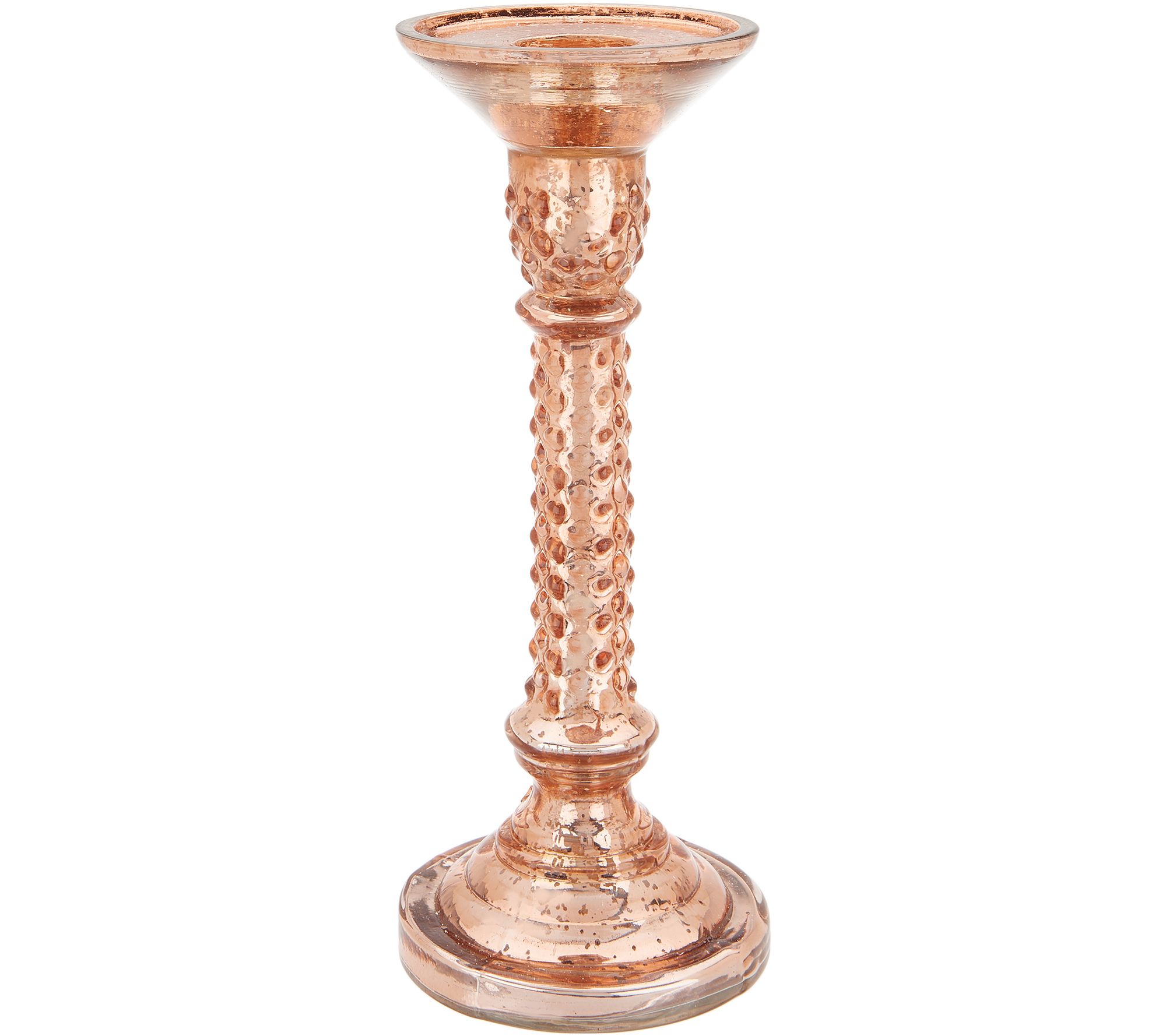 glass candlesticks