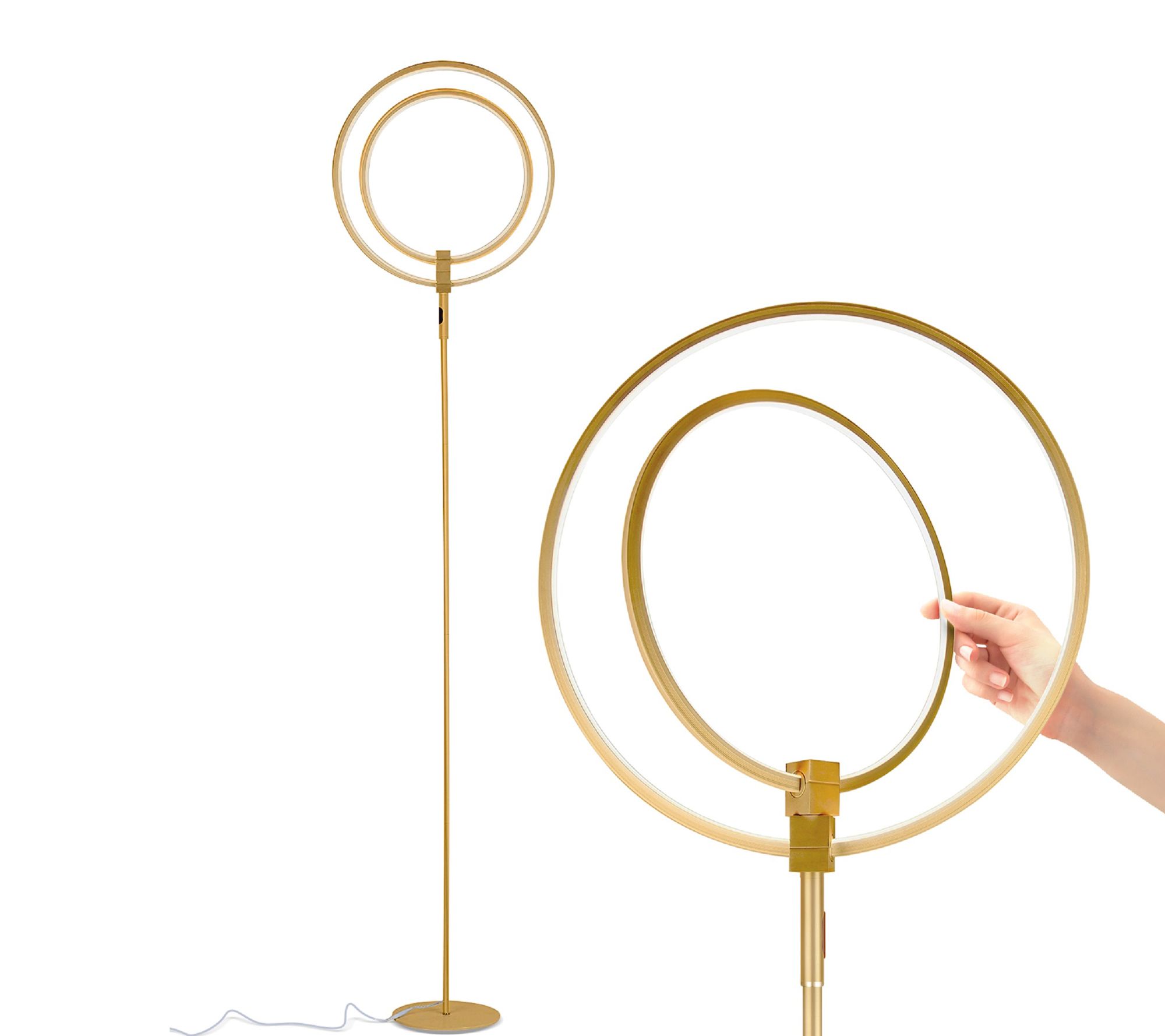 Brightech Eclipse 79" LED Floor Lamp