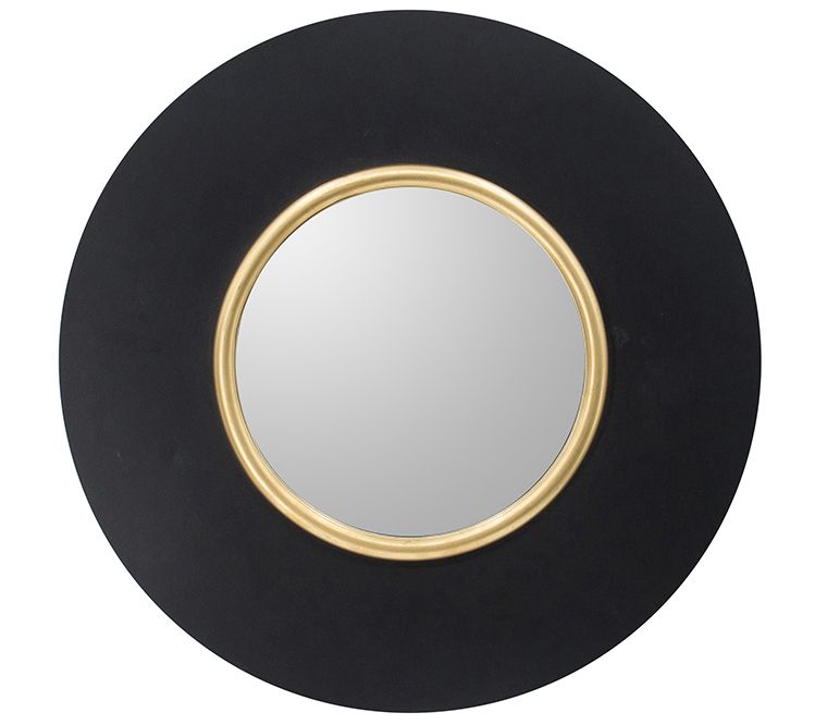 R. Nest 15.5" Illuminated Round Mirror w/ LED B cklight