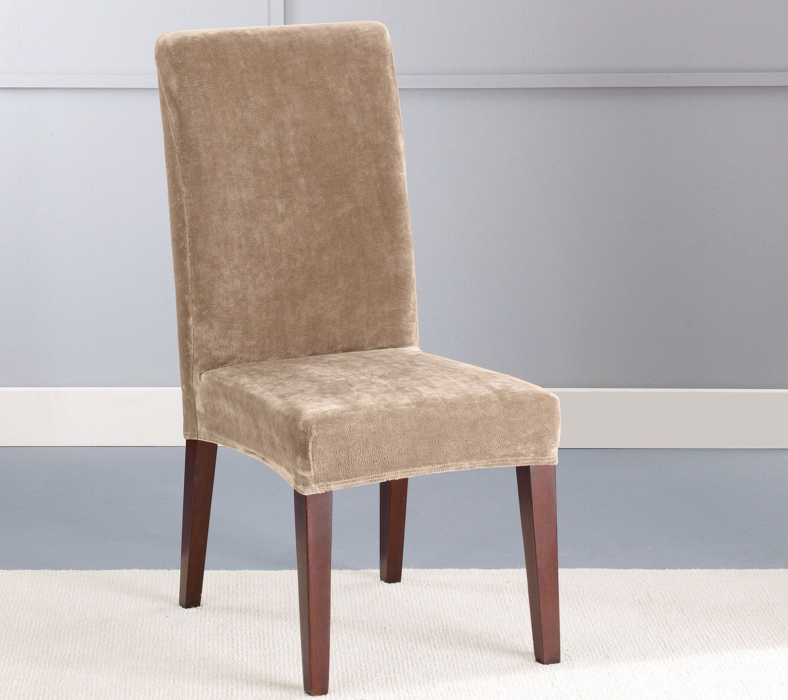 Sure Fit Stretch Plush Short Dining Chair Slipcover - Page ...