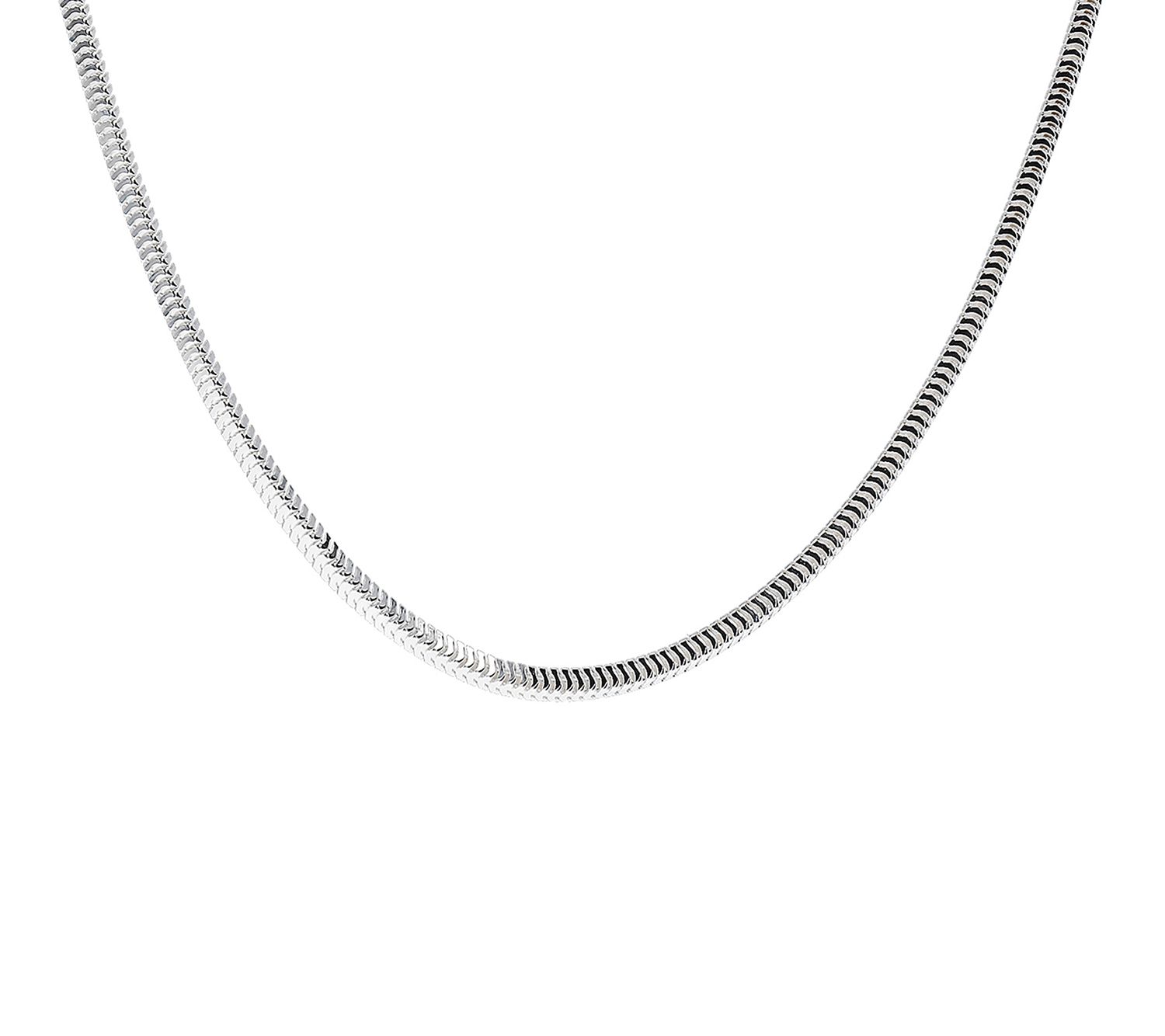 Ultrafine Silver 18 Snake Chain 11.5g