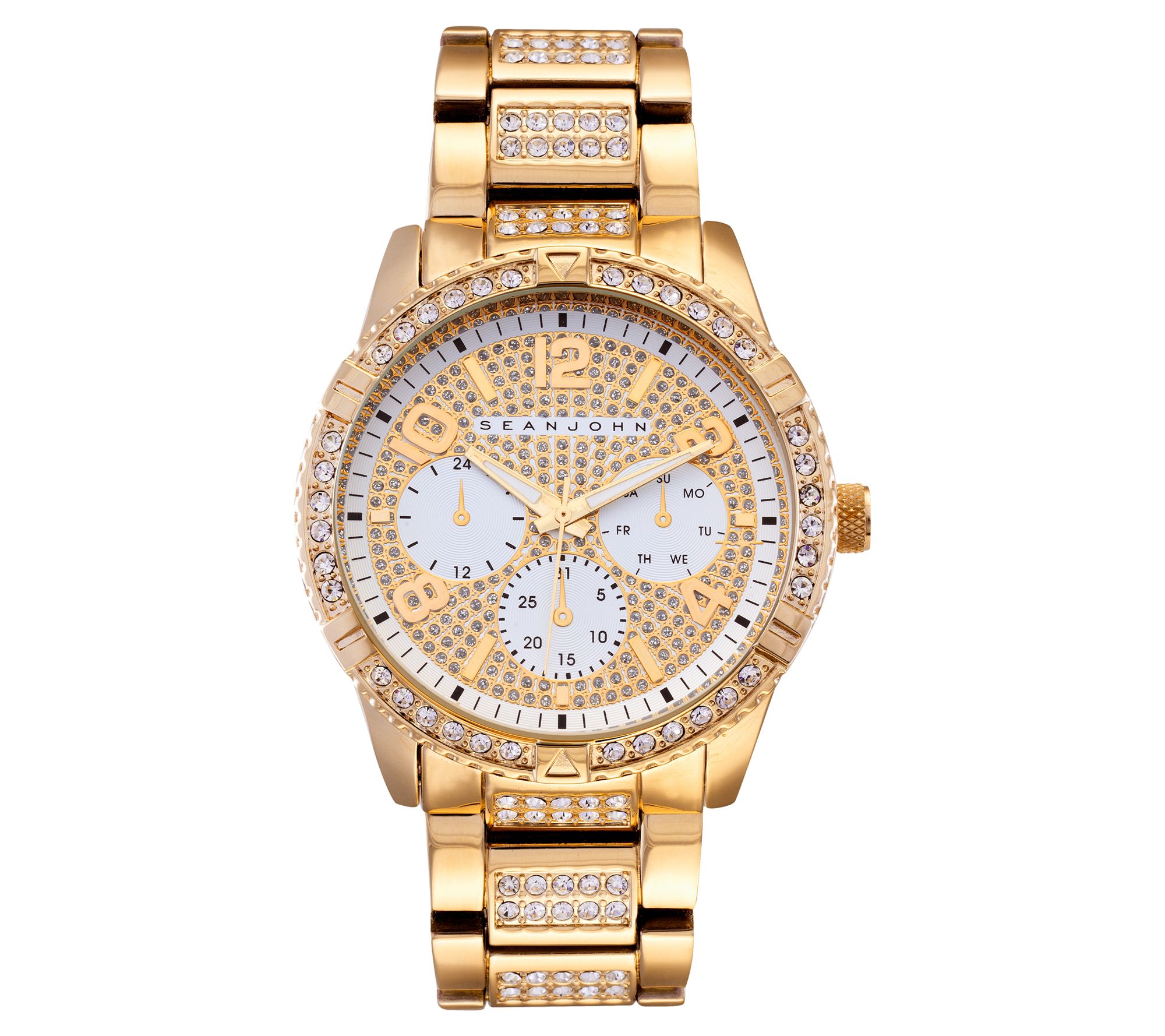 sean john chronograph watch