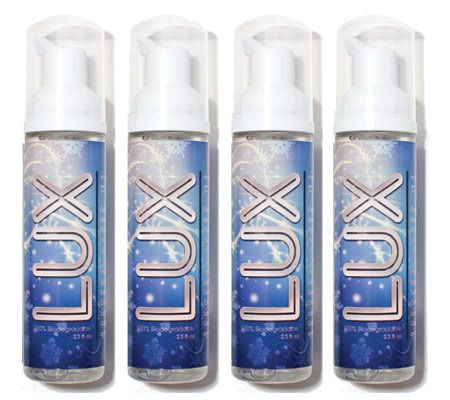 Lux Foamfusion Jewelry Cleaner - (4) 2.5-oz Bot tles, Gift Bags