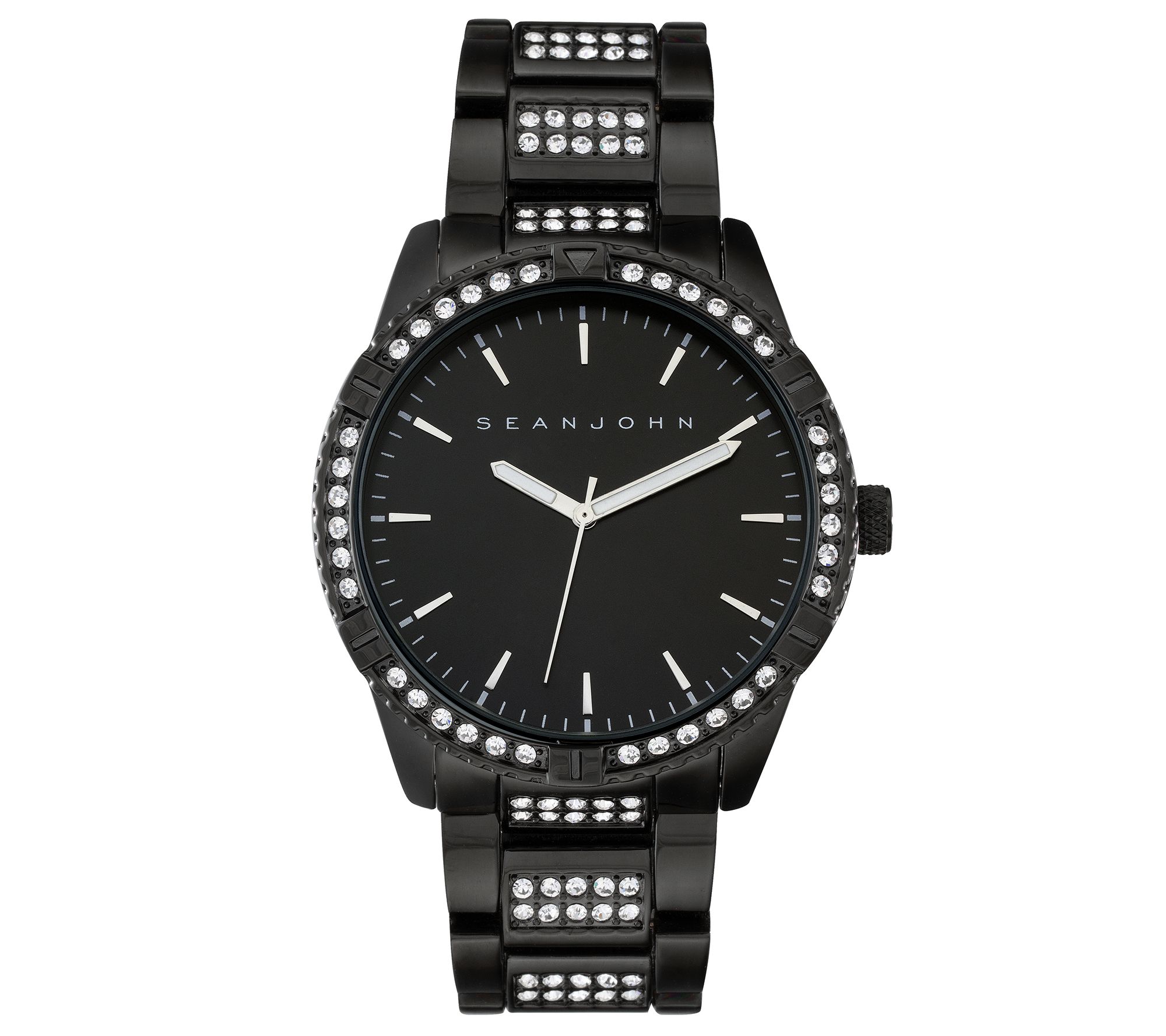 sean john diamond watch