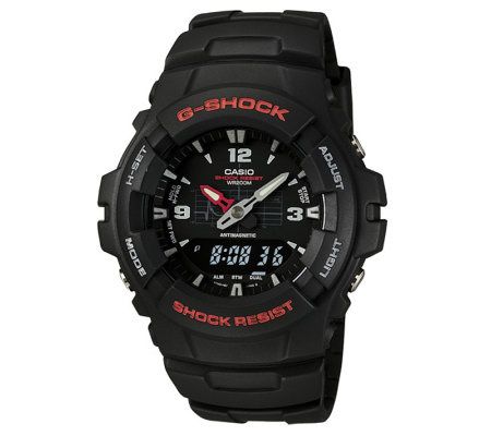 Casio Mens G-Shock Classic Ana-Digi Watch