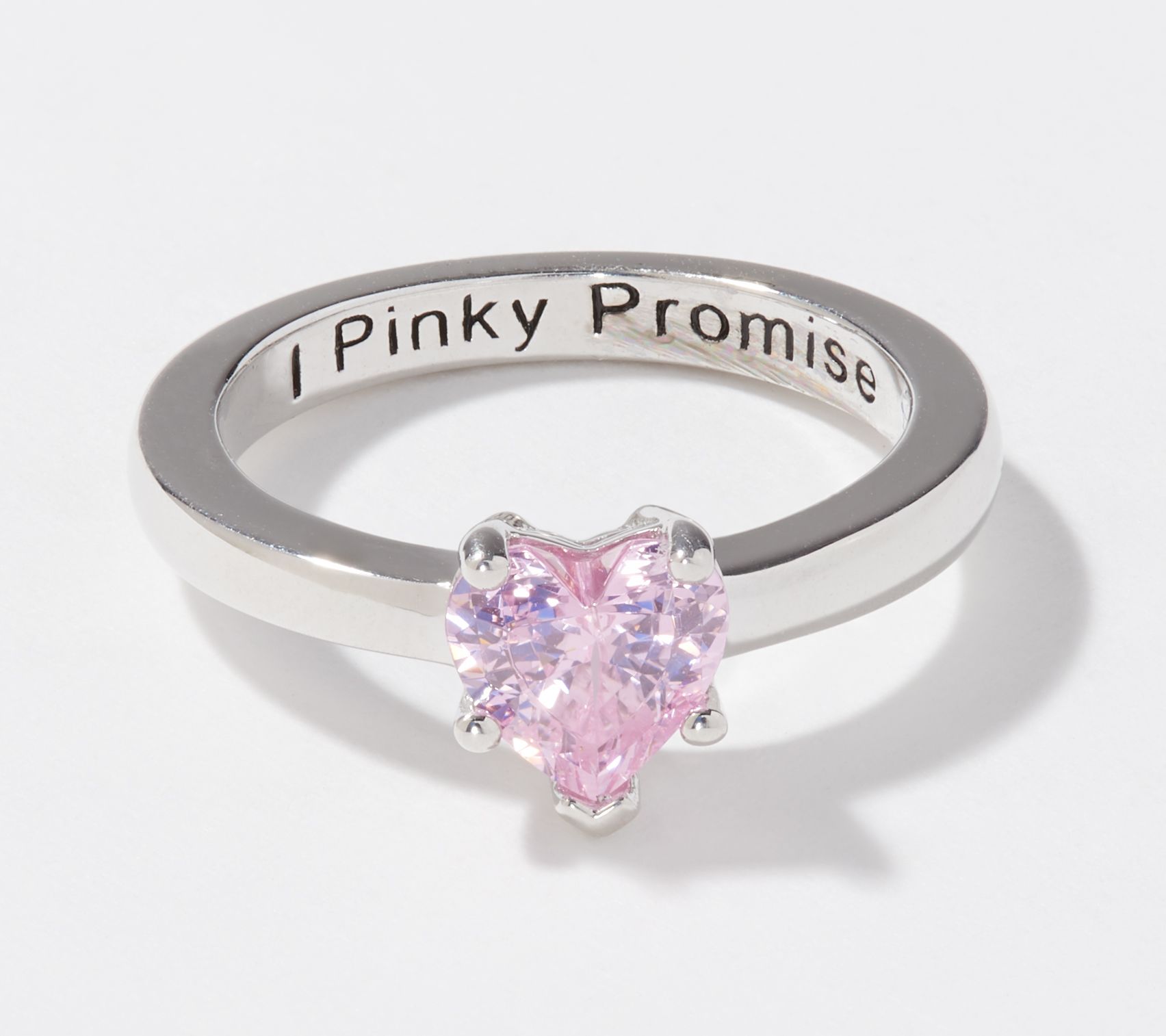 pinky promise ring