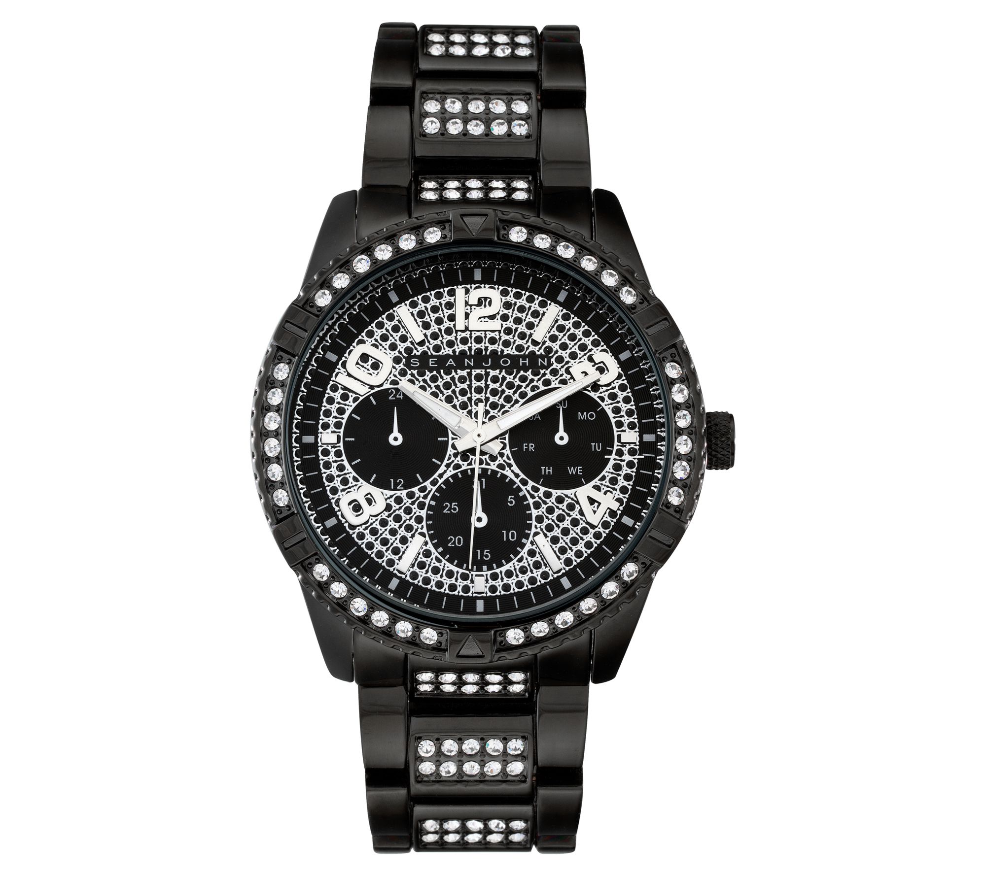 sean john chronograph watch