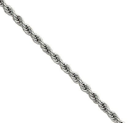 Steel by Design Rope 30 Necklace