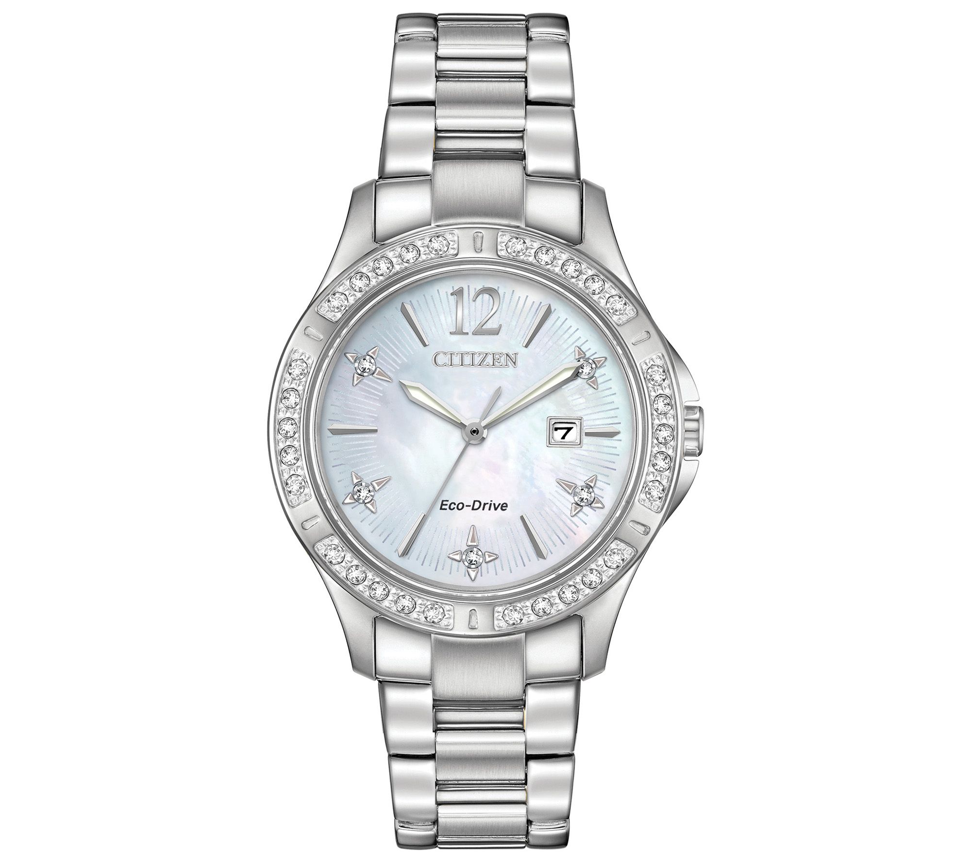 Citizen Eco-Drive Womens Elektra Bracelet Watc h