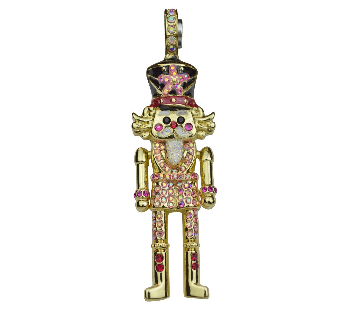 Kirks Folly Pretty in Pink Nutcracker Magnetic Enhancer