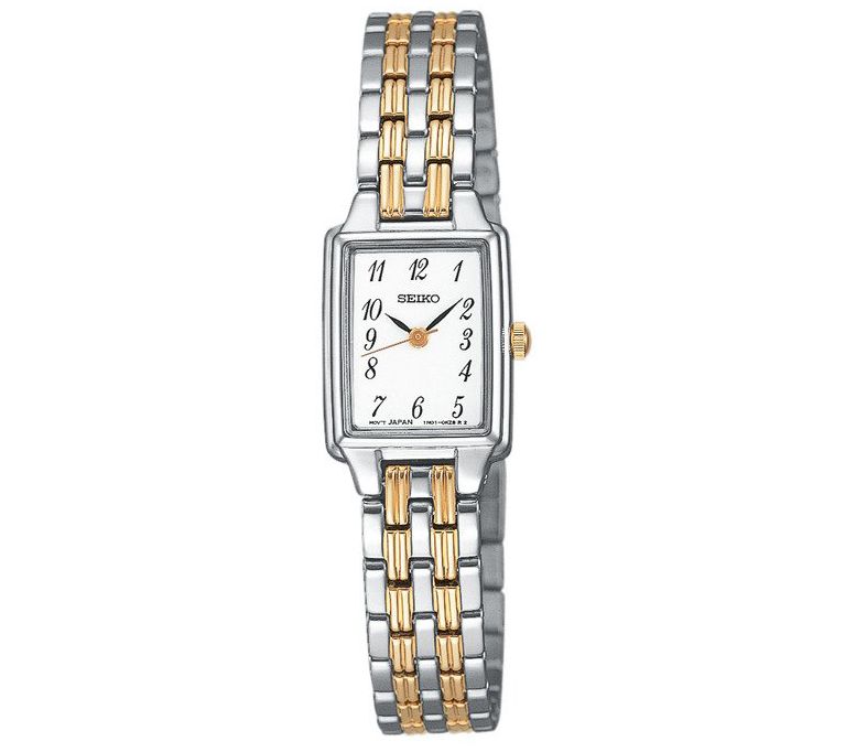 Seiko Womens Two-Tone Bracelet Dress Watch