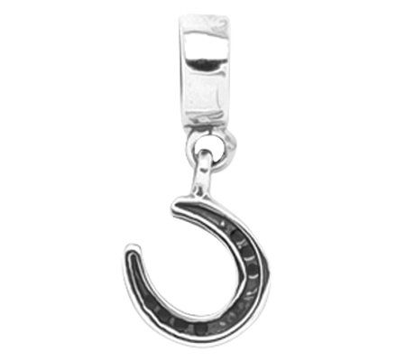 Prerogatives Sterling Horseshoe Dangle Bead
