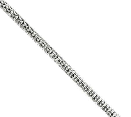 Steel by Design Round Bismark 20 Necklace