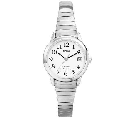 Timex Womens Easy Reader Silvertone