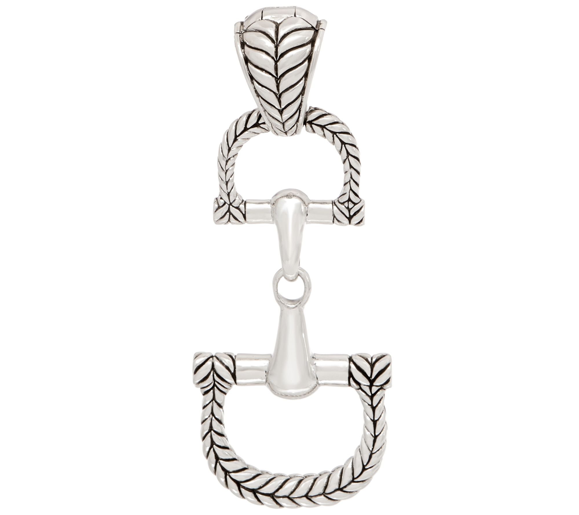 JAI Sterling Silver Equestrian Enhancer