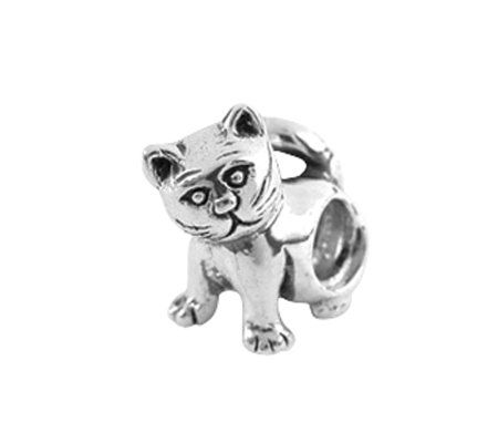 Prerogatives Sterling Kitty Bead