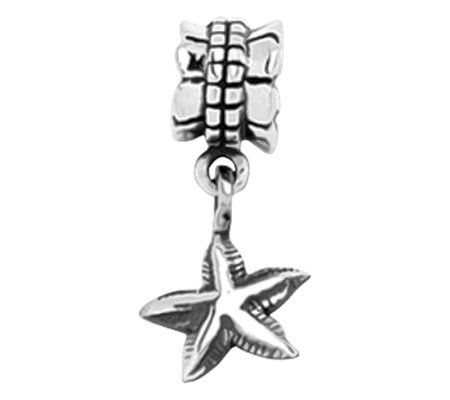 Prerogatives Sterling Starfish Dangle Bead