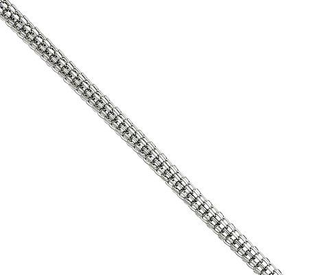 Steel by Design Round Bismark 24 Necklace