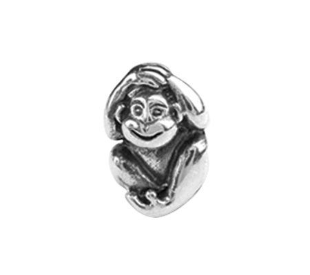 Prerogatives Sterling Monkey Bead