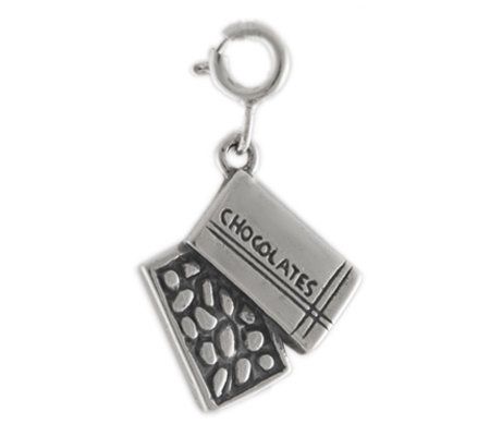 Sterling Box of Chocolates Charm