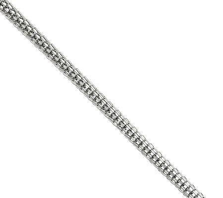 Steel by Design Round Bismark 30 N ecklace