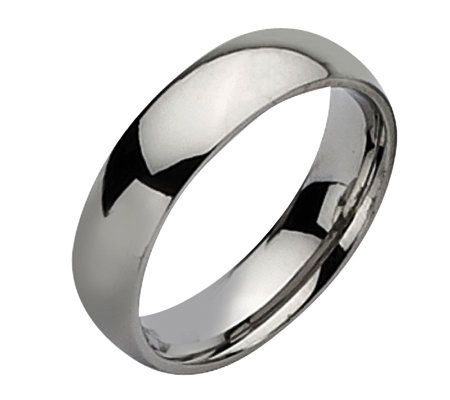 Steel by Design 6mm Polished Ring