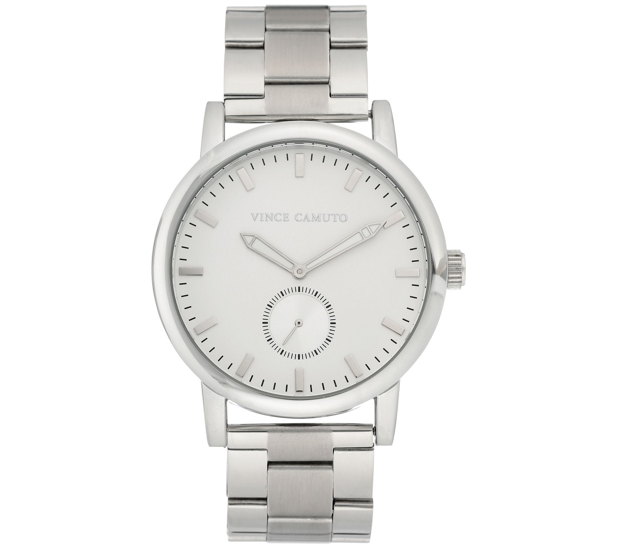 Vince Camuto Men's Sweep Secondhand Stainless Watch
