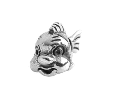 Prerogatives Sterling Fish Bead