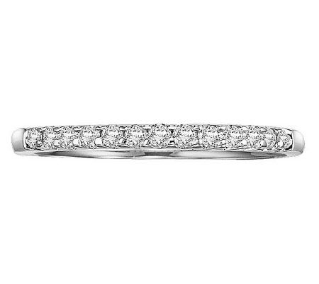 Affinity Diamond 1/4 cttw Anniversary Band, 14K