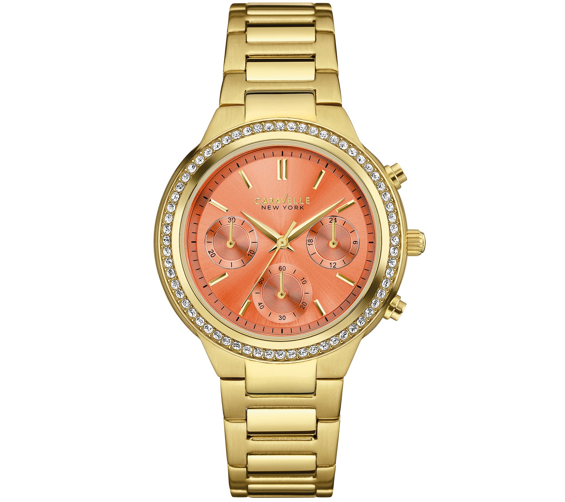 Caravelle by Bulova Womens Chronograph W atch