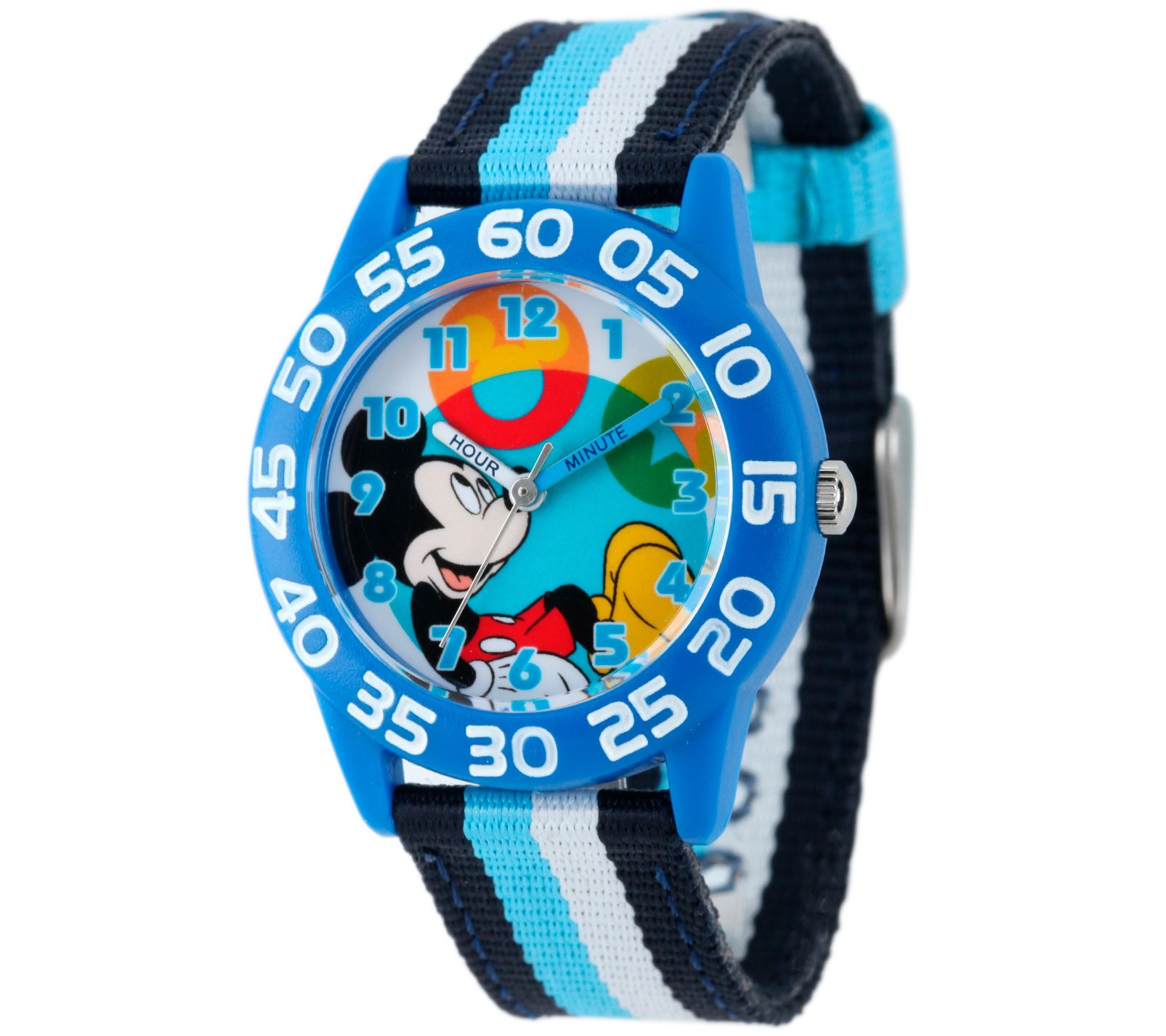 Disney Mickey Mouse Boys Blue Watch